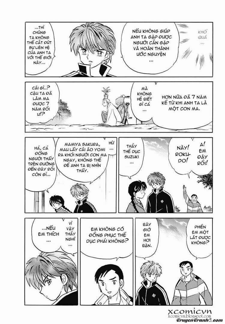 Bạn Học Bí Ẩn 3 trang 9