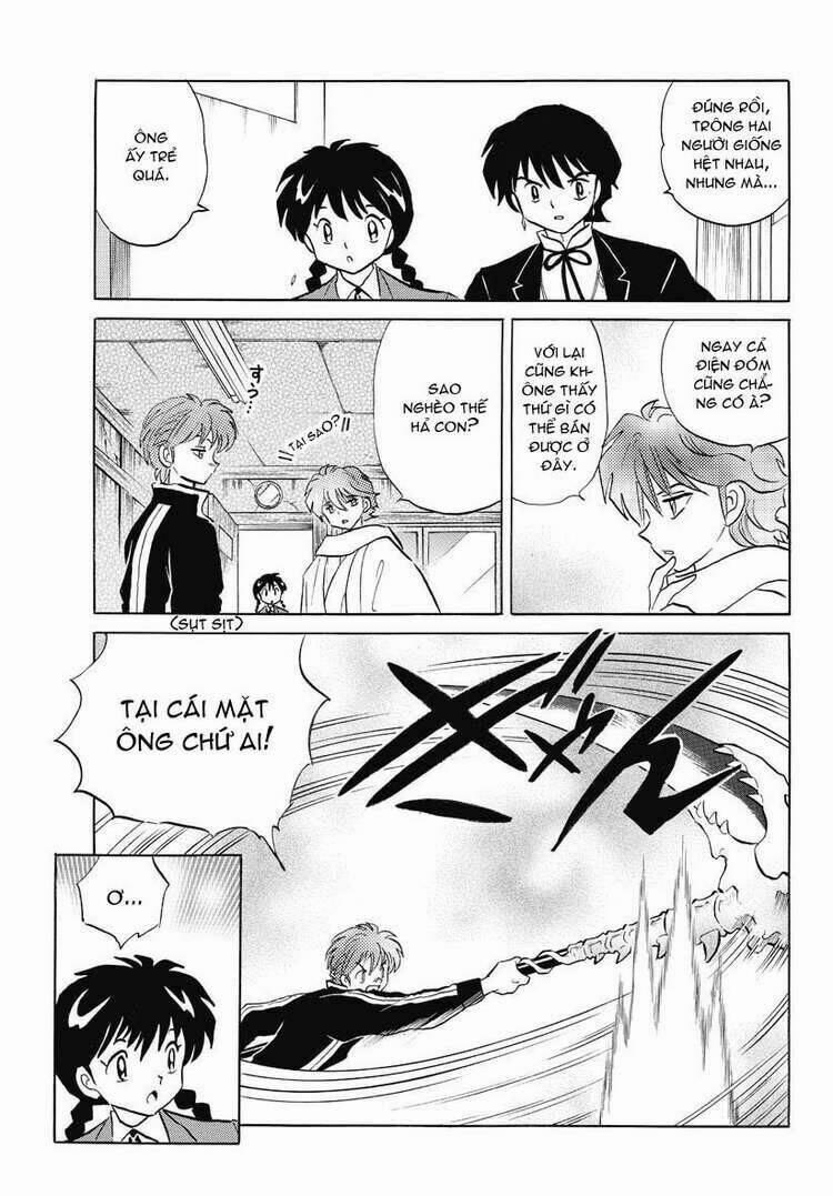 Bạn Học Bí Ẩn 30 trang 1