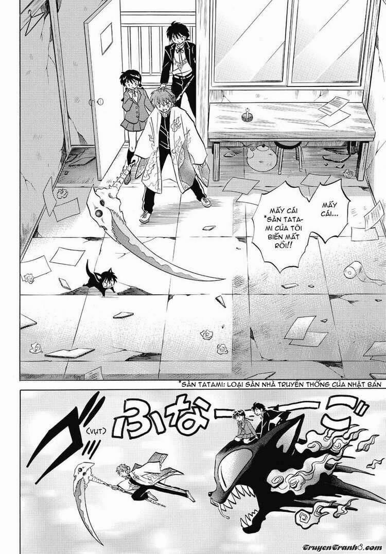 Bạn Học Bí Ẩn 30 trang 12