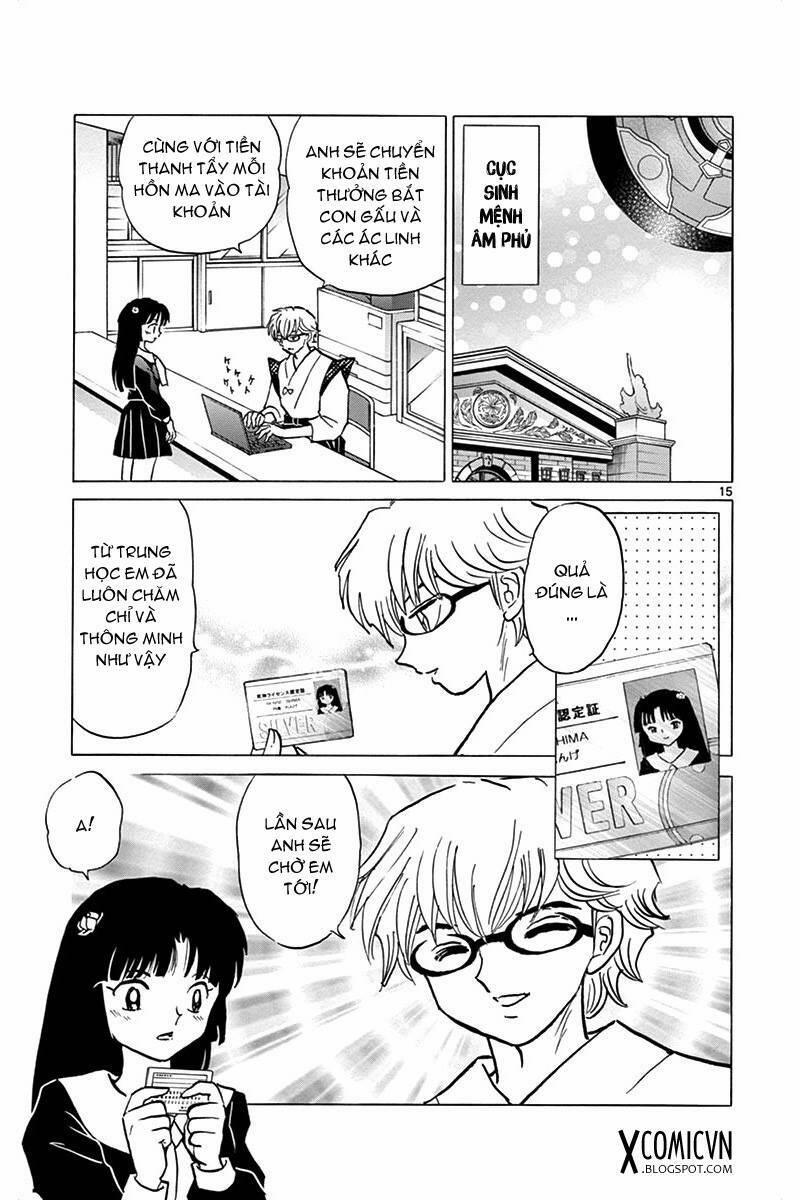 Bạn Học Bí Ẩn 301 trang 14