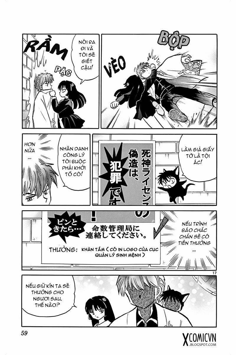 Bạn Học Bí Ẩn 301 trang 16