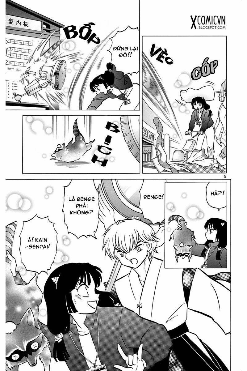 Bạn Học Bí Ẩn 301 trang 4