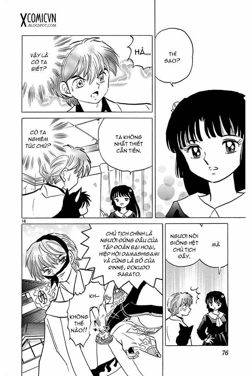 Bạn Học Bí Ẩn 302 trang 15