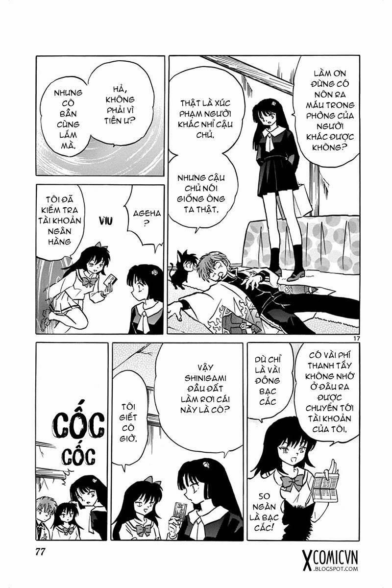 Bạn Học Bí Ẩn 302 trang 16