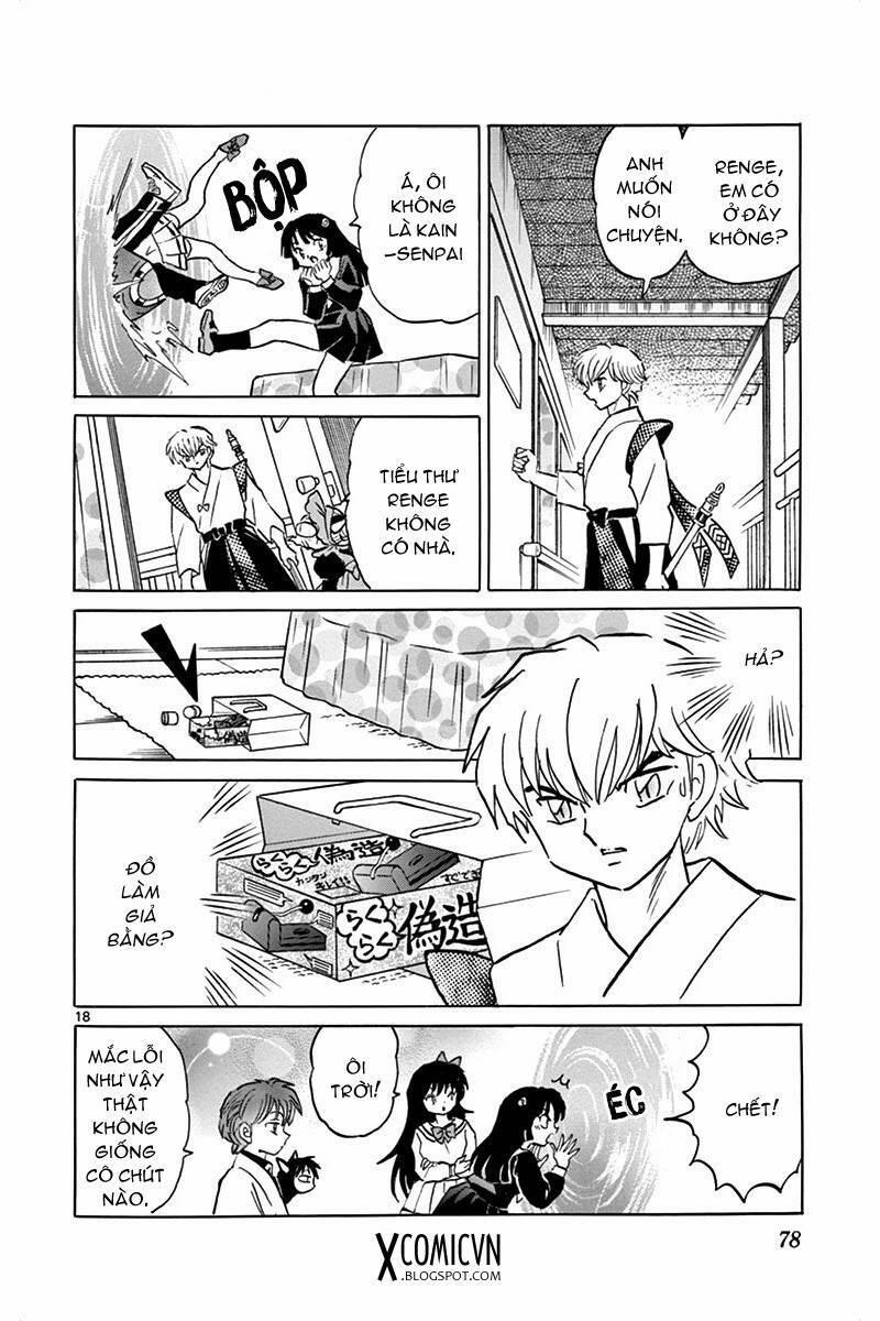 Bạn Học Bí Ẩn 302 trang 17