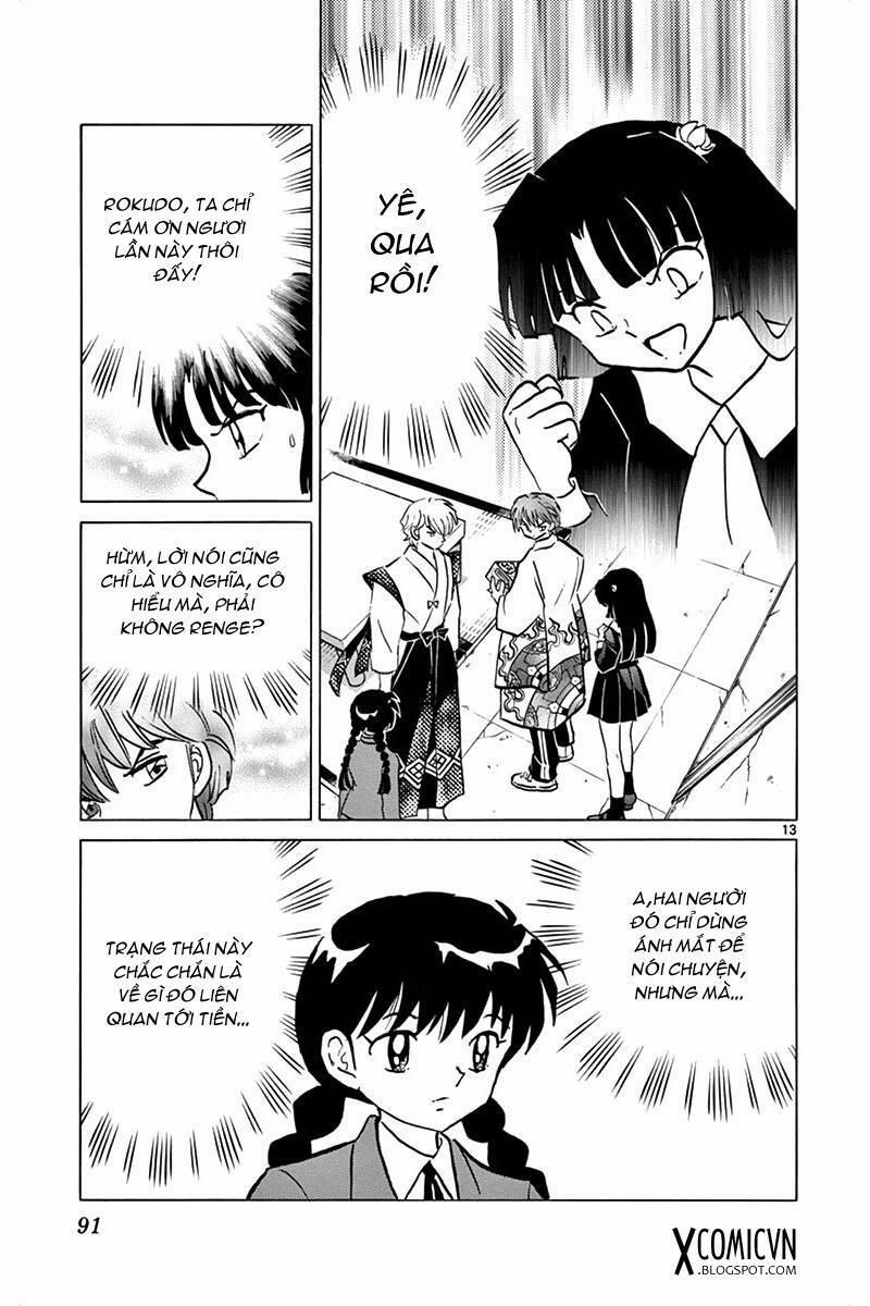 Bạn Học Bí Ẩn 303 trang 12