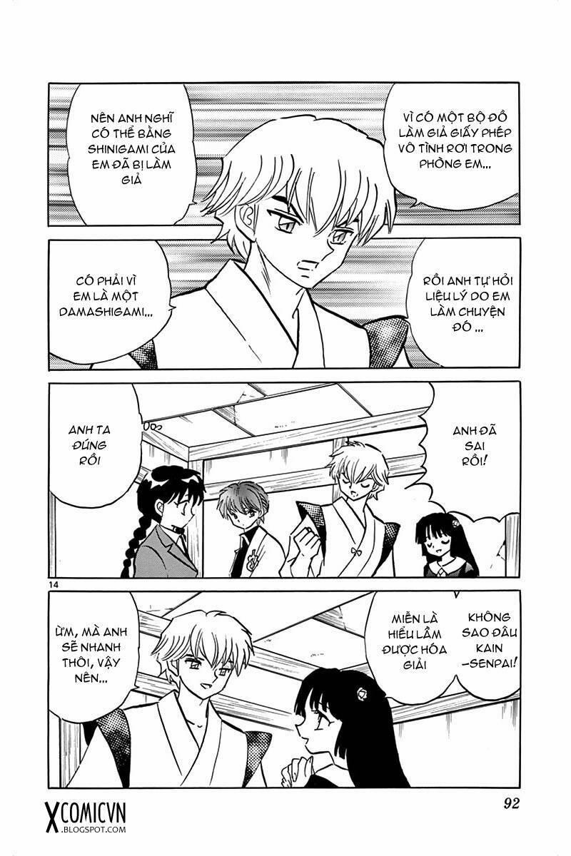 Bạn Học Bí Ẩn 303 trang 13