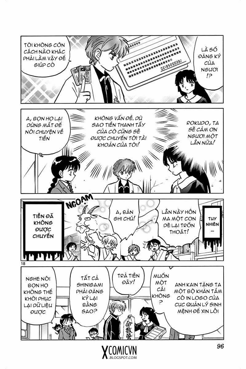 Bạn Học Bí Ẩn 303 trang 17