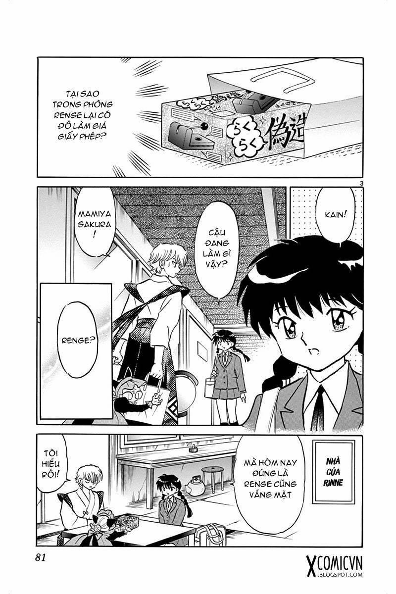 Bạn Học Bí Ẩn 303 trang 2