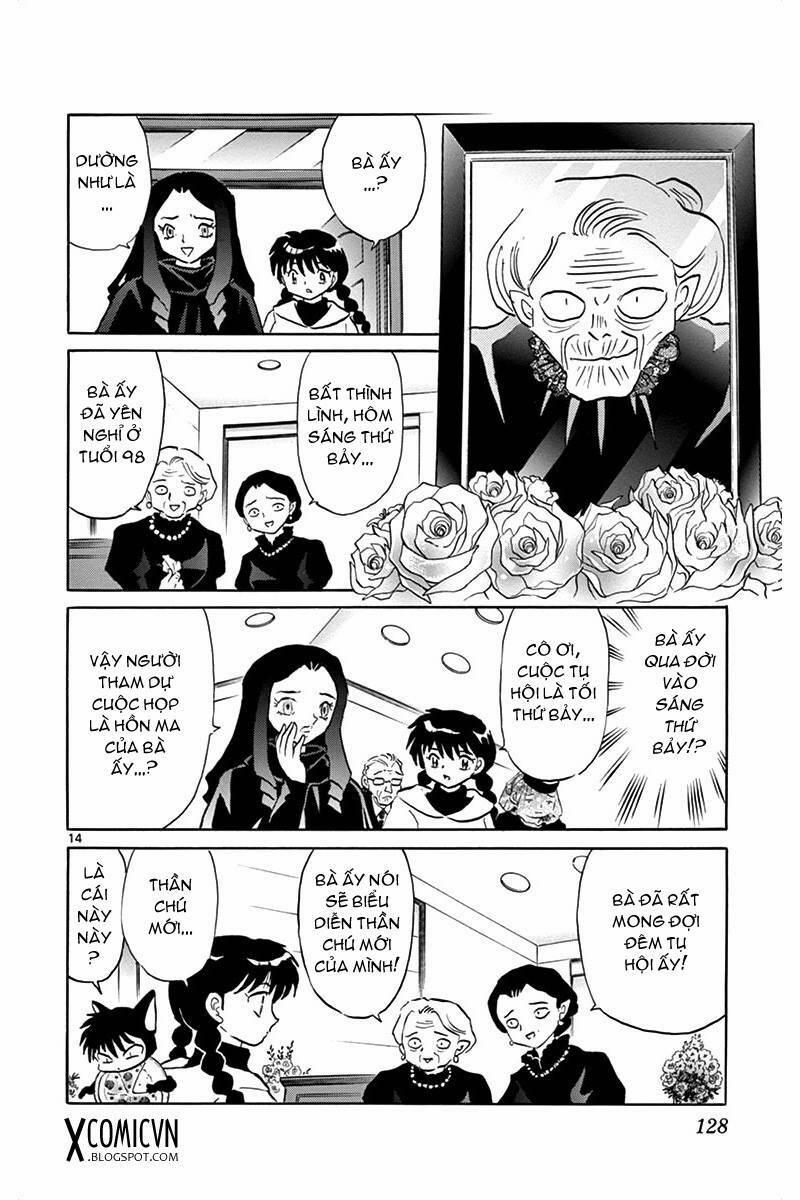 Bạn Học Bí Ẩn 305 trang 13