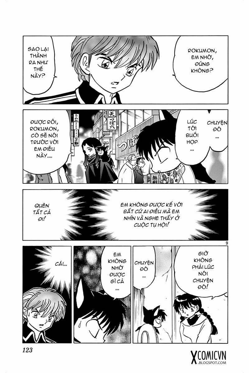 Bạn Học Bí Ẩn 305 trang 8