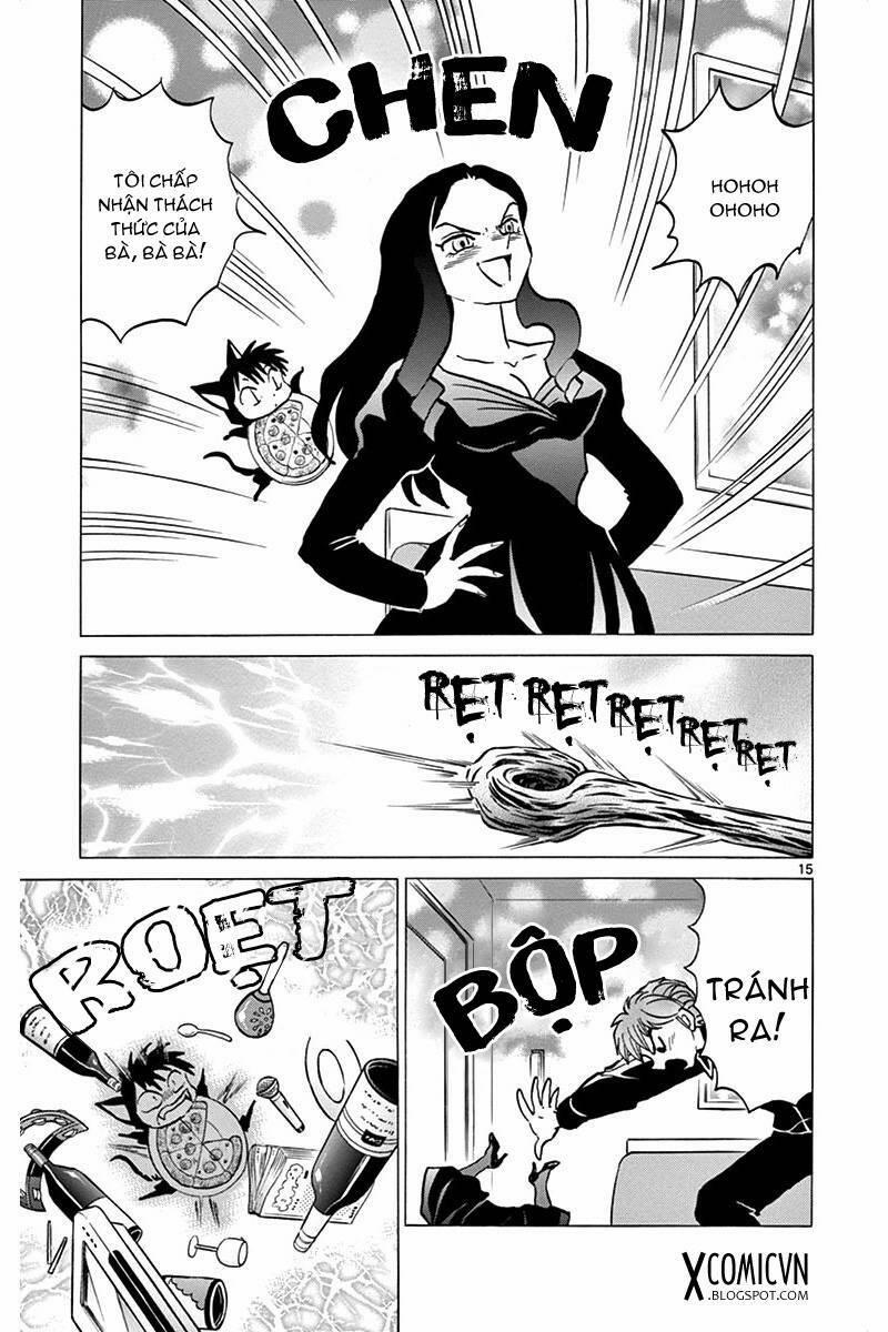 Bạn Học Bí Ẩn 306 trang 14