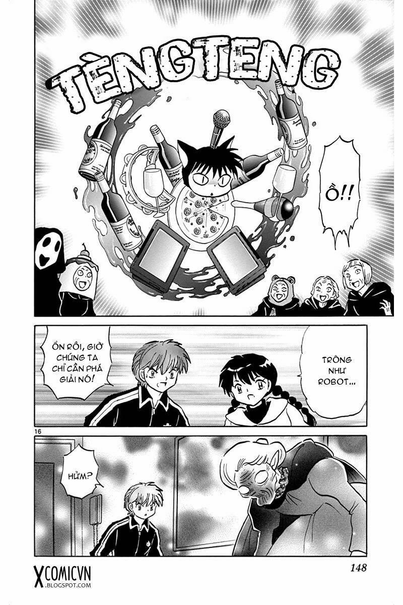 Bạn Học Bí Ẩn 306 trang 15