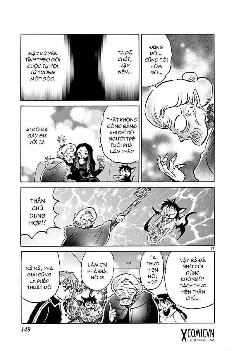 Bạn Học Bí Ẩn 306 trang 16