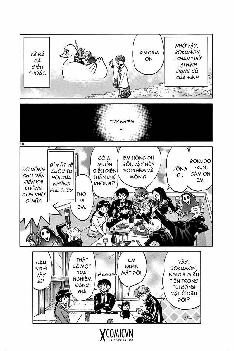 Bạn Học Bí Ẩn 306 trang 17