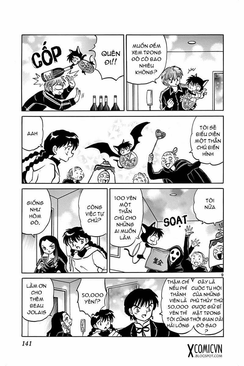 Bạn Học Bí Ẩn 306 trang 8