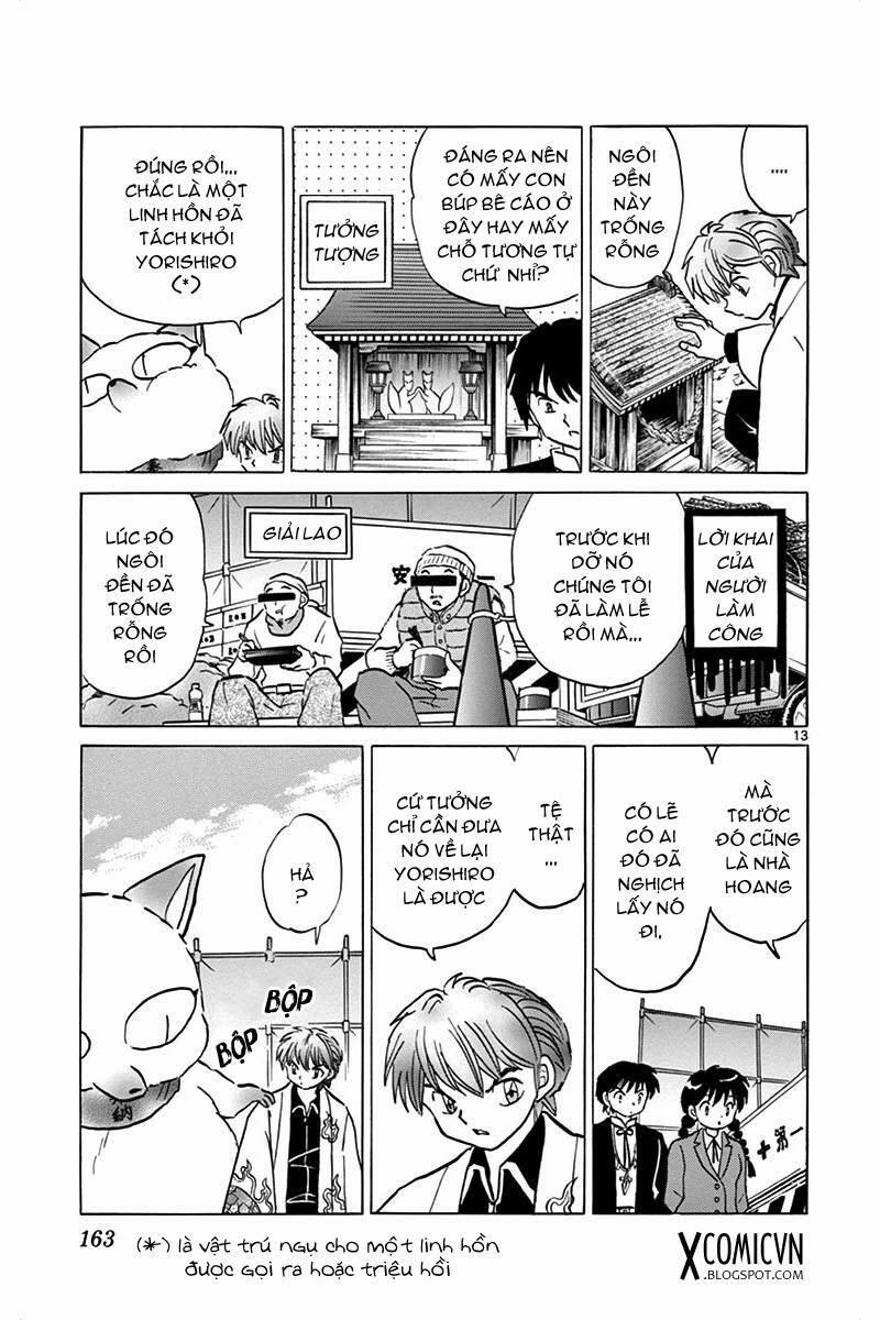 Bạn Học Bí Ẩn 307 trang 12