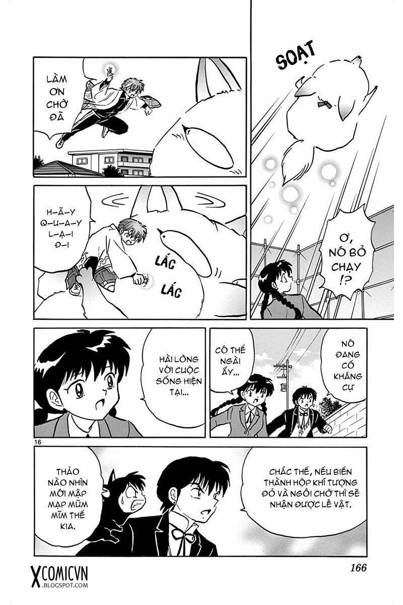 Bạn Học Bí Ẩn 307 trang 15