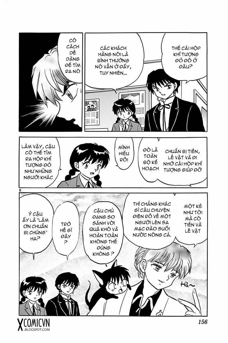 Bạn Học Bí Ẩn 307 trang 5