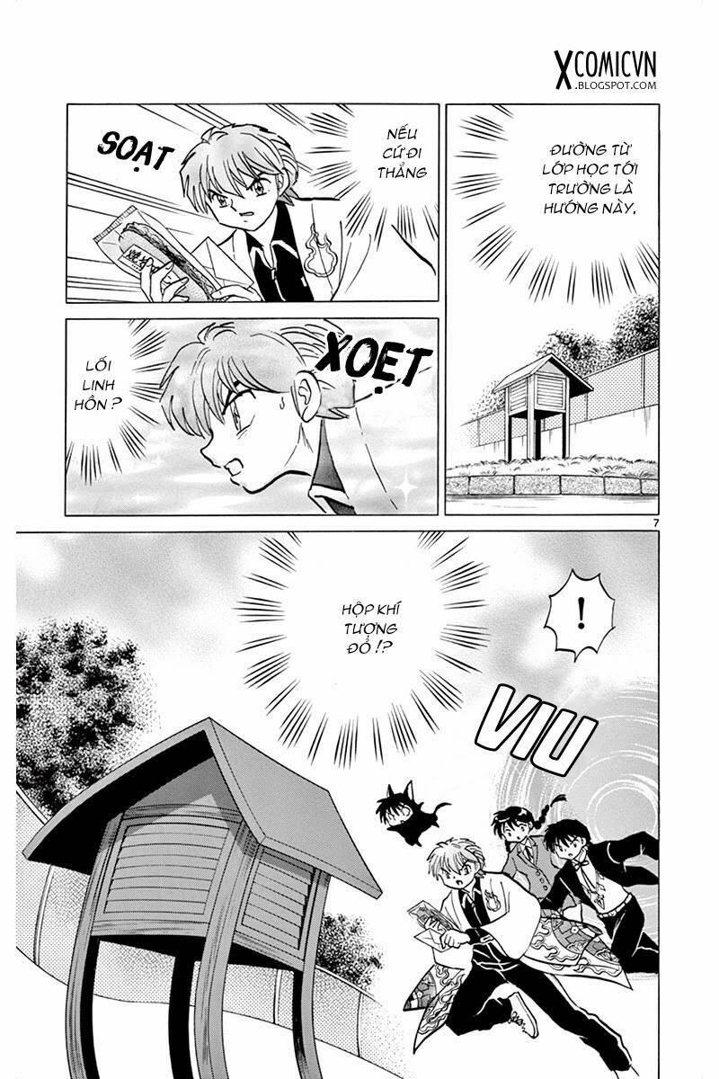 Bạn Học Bí Ẩn 307 trang 6