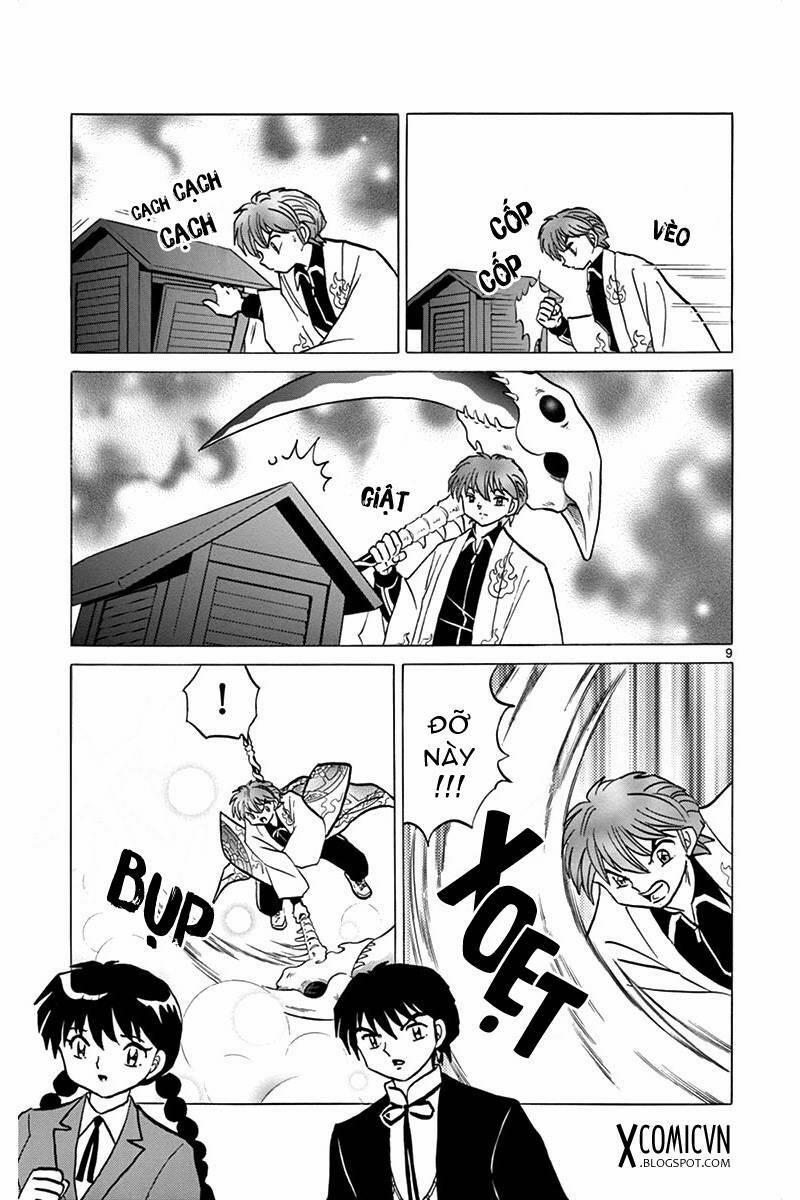 Bạn Học Bí Ẩn 307 trang 8