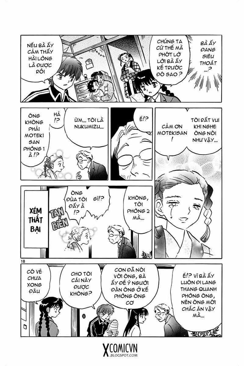 Bạn Học Bí Ẩn 308 trang 17