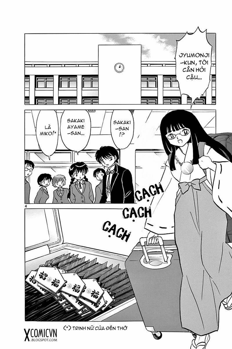 Bạn Học Bí Ẩn 311 trang 3