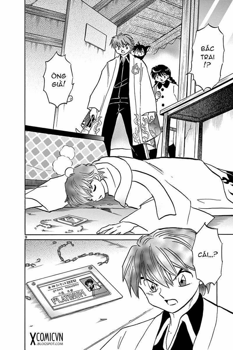 Bạn Học Bí Ẩn 314 trang 9