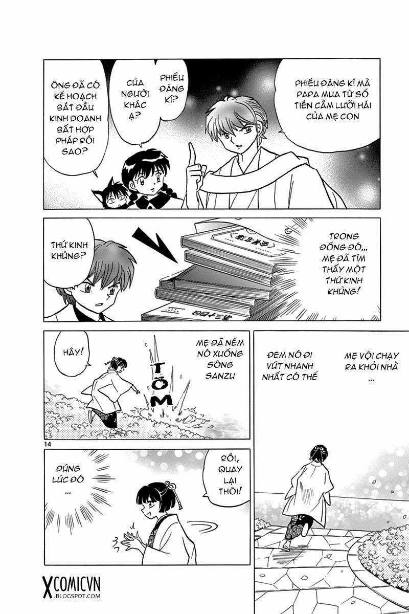 Bạn Học Bí Ẩn 316 trang 13