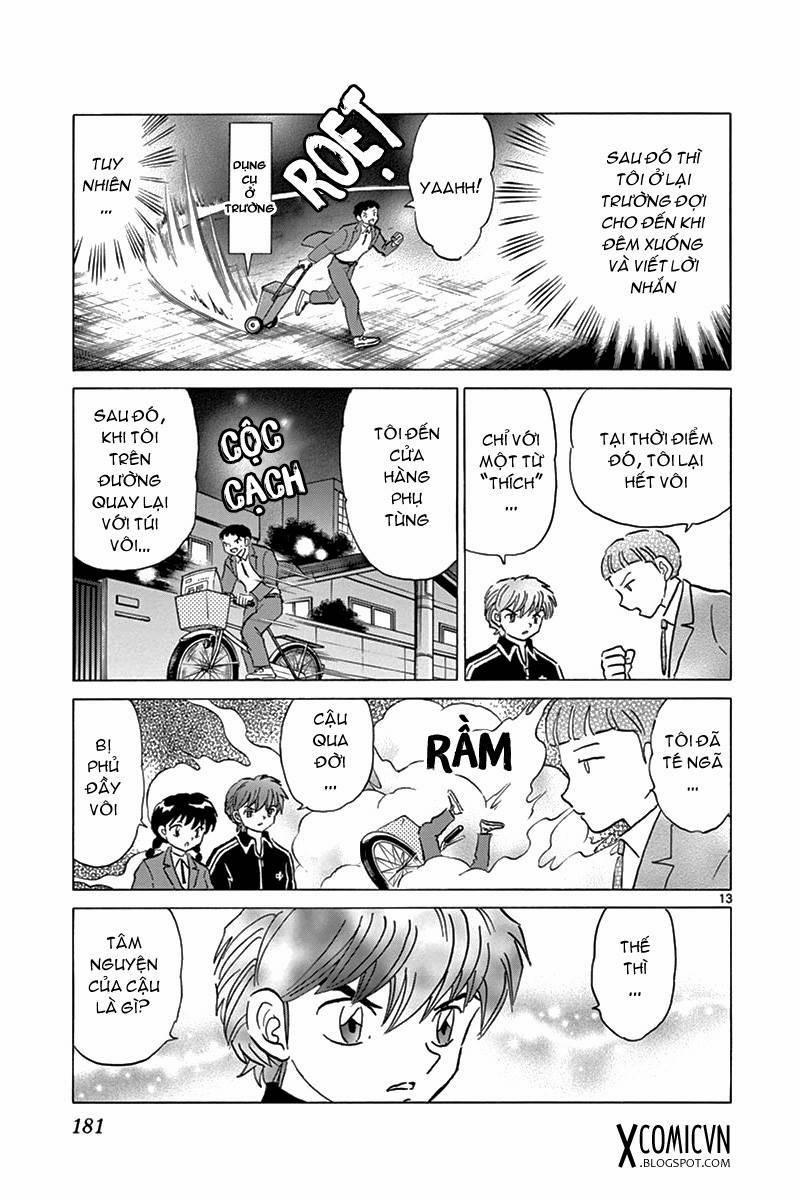 Bạn Học Bí Ẩn 318 trang 12