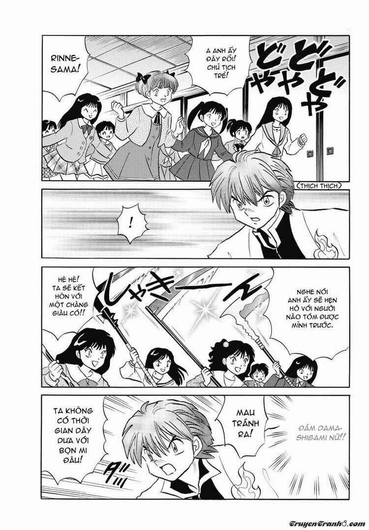 Bạn Học Bí Ẩn 32 trang 1