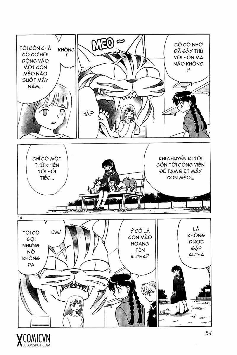 Bạn Học Bí Ẩn 321 trang 13