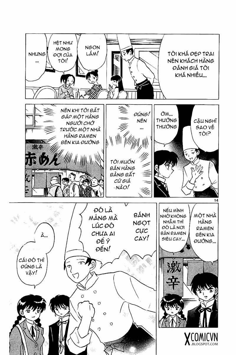 Bạn Học Bí Ẩn 322 trang 14