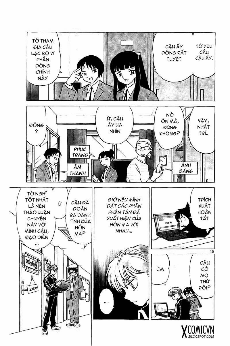 Bạn Học Bí Ẩn 323 trang 14