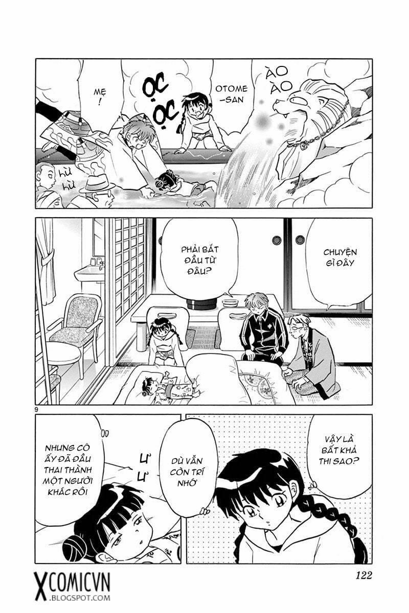 Bạn Học Bí Ẩn 345 trang 8