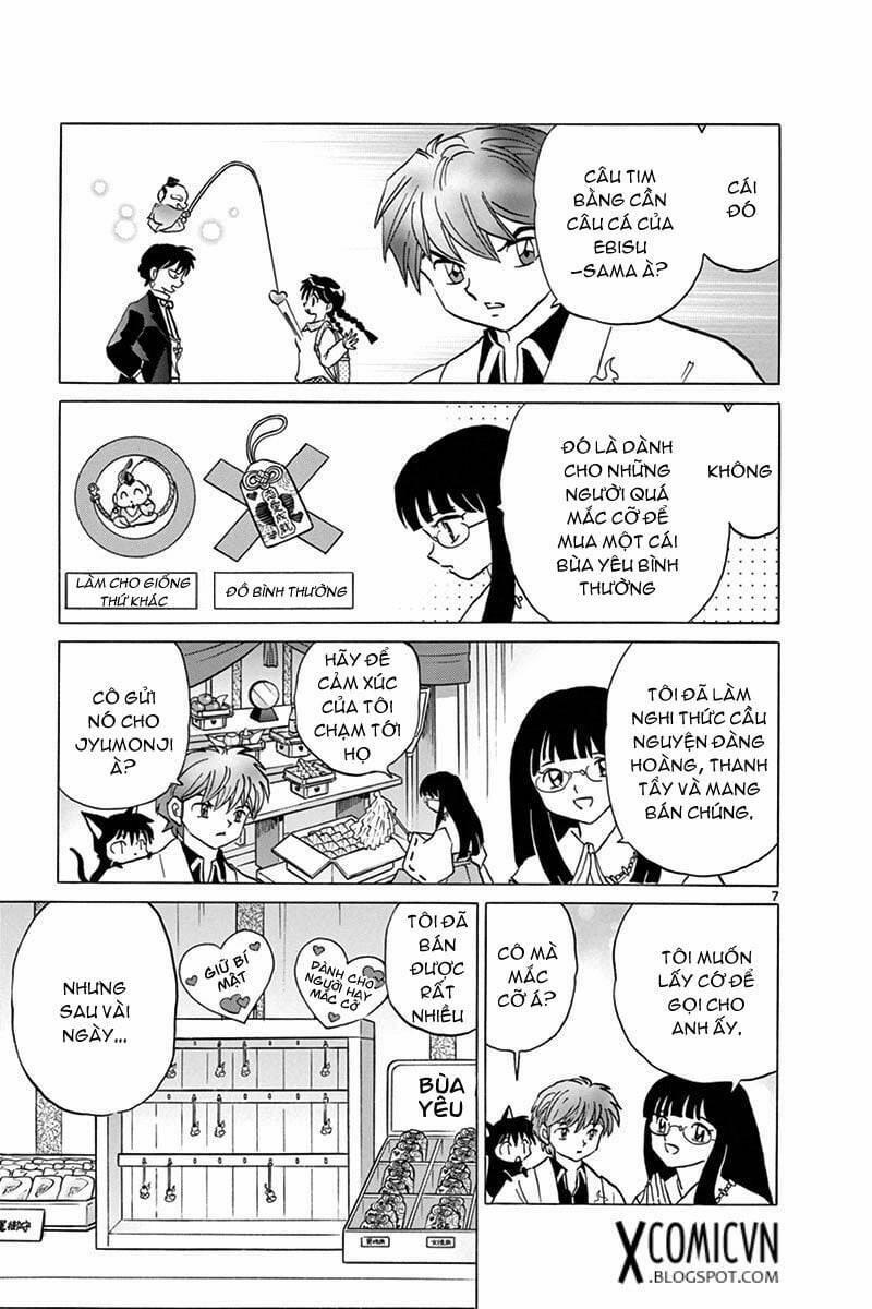 Bạn Học Bí Ẩn 347 trang 6