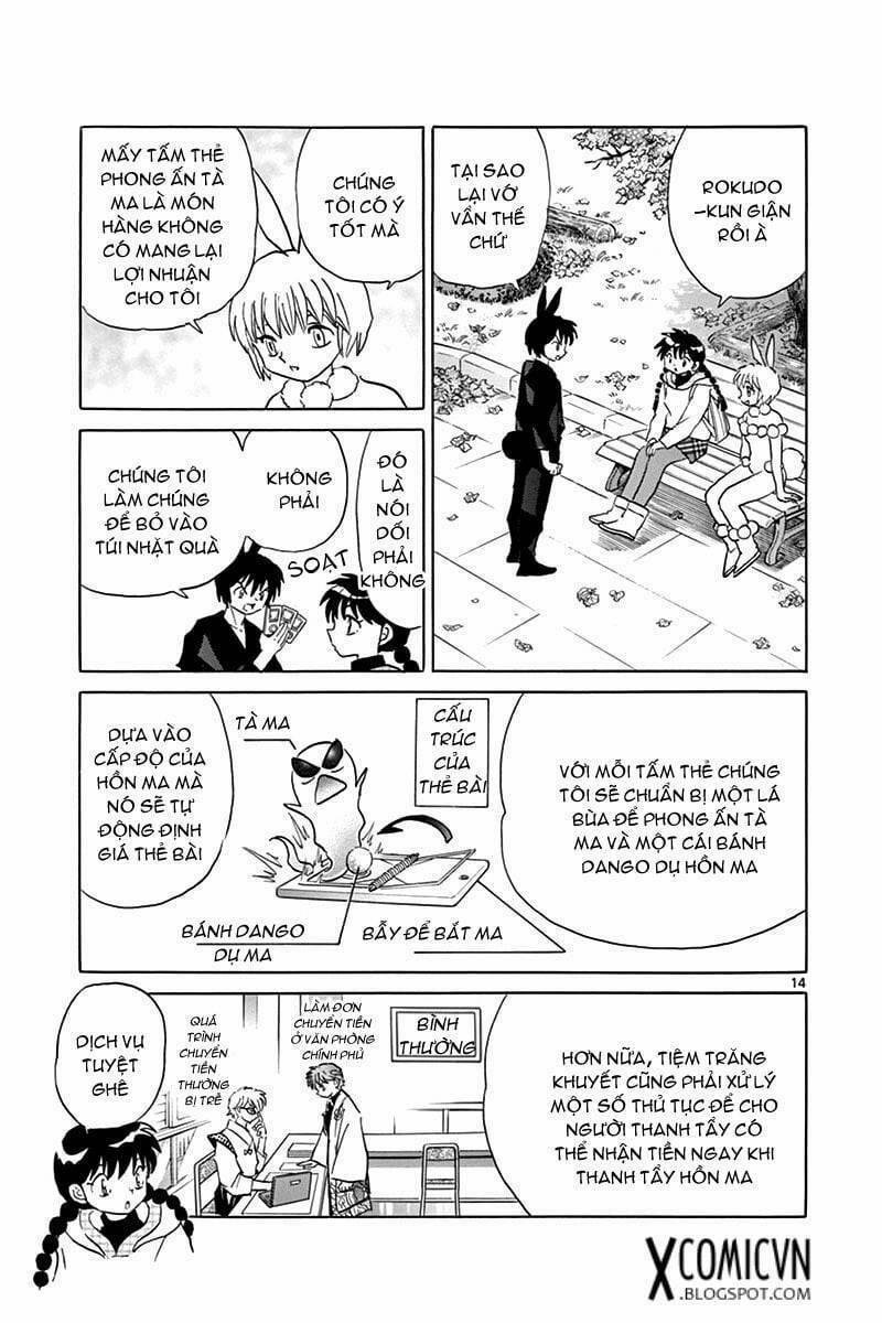 Bạn Học Bí Ẩn 354 trang 13