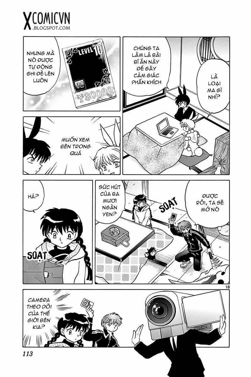 Bạn Học Bí Ẩn 354 trang 17