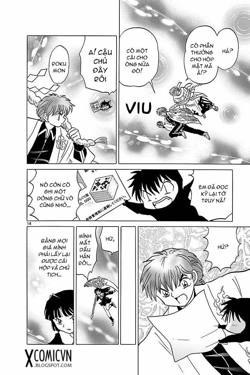 Bạn Học Bí Ẩn 362 trang 13