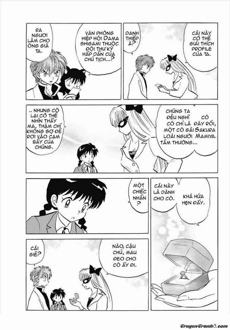 Bạn Học Bí Ẩn 38 trang 11