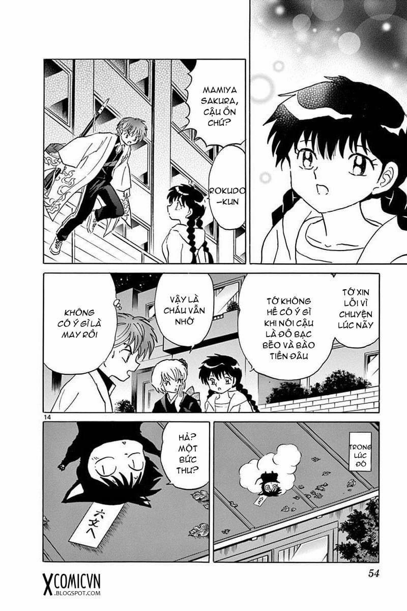 Bạn Học Bí Ẩn 391 trang 13