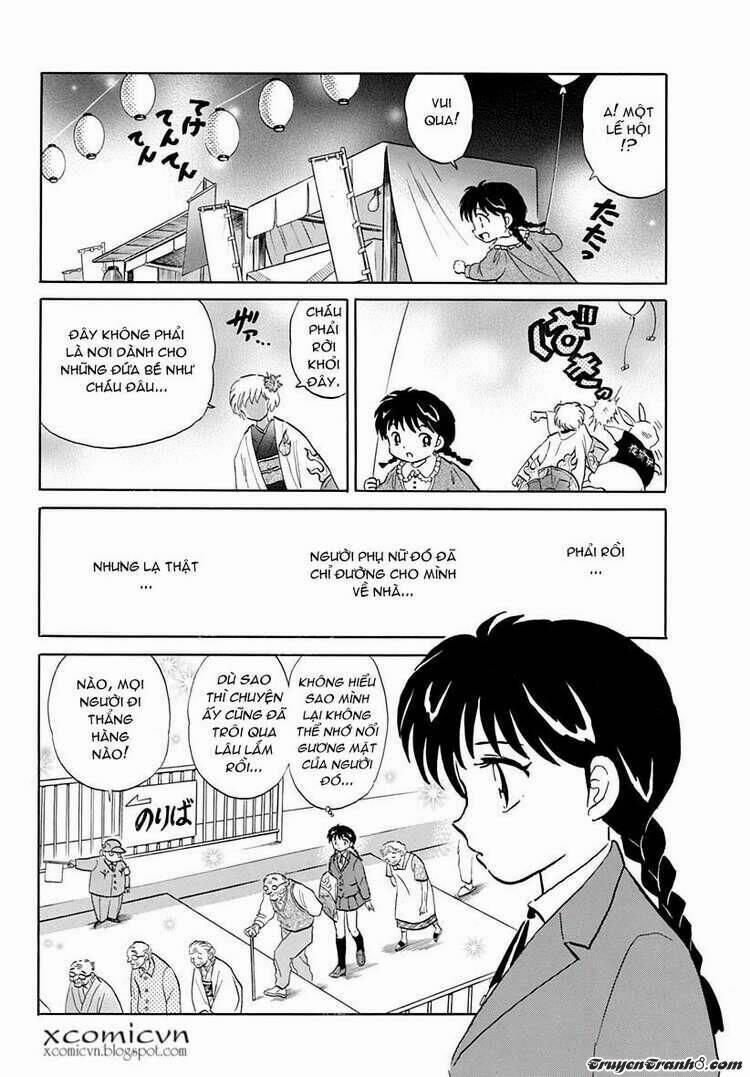 Bạn Học Bí Ẩn 5 trang 2