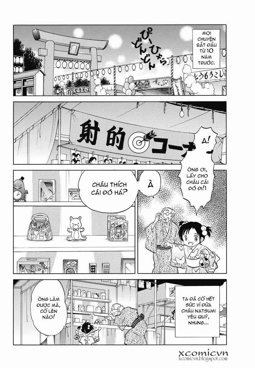 Bạn Học Bí Ẩn 60 trang 1