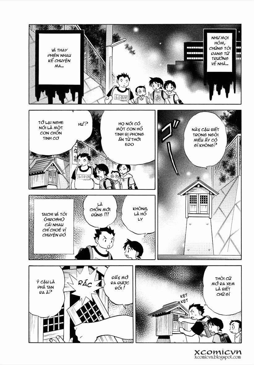 Bạn Học Bí Ẩn 64 trang 1