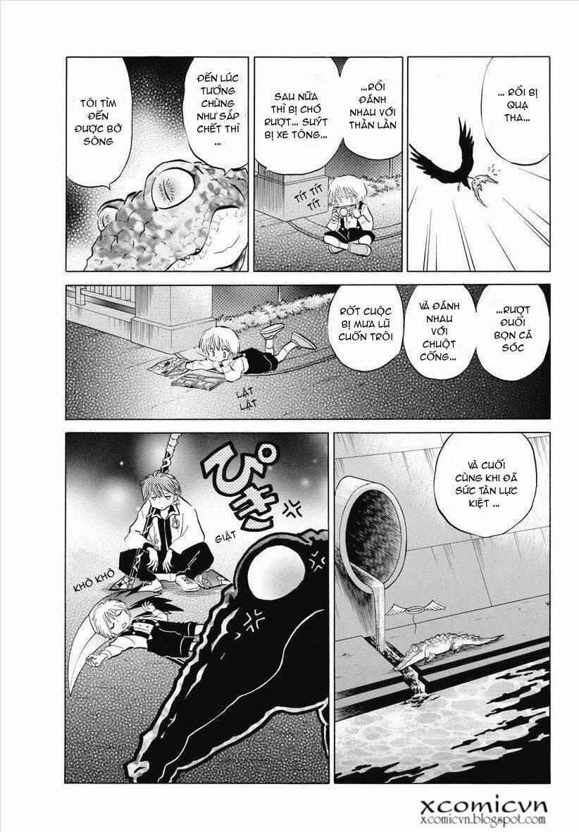 Bạn Học Bí Ẩn 71 trang 12