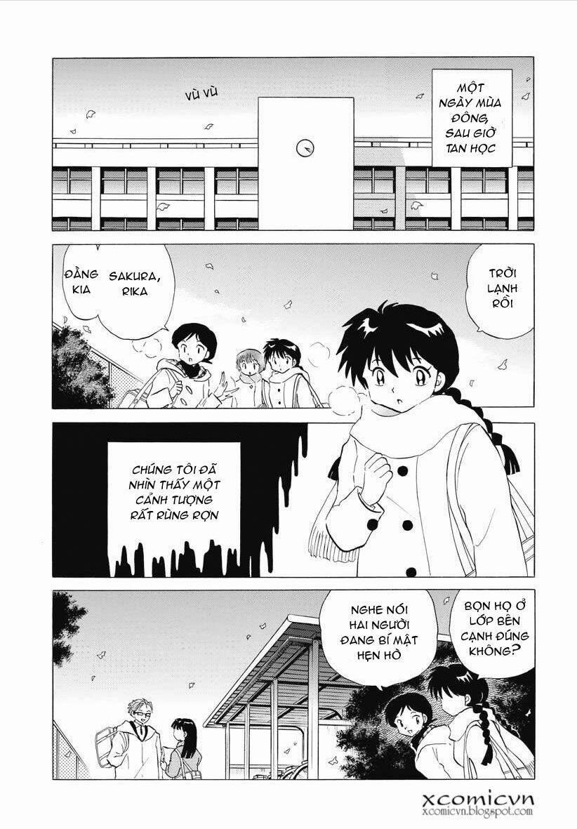 Bạn Học Bí Ẩn 77 trang 1