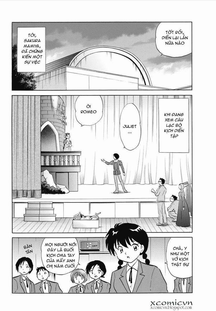 Bạn Học Bí Ẩn 86 trang 1