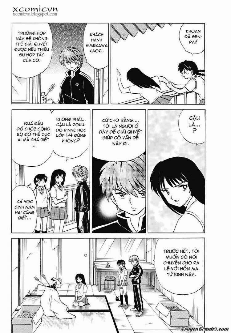 Bạn Học Bí Ẩn 9 trang 4