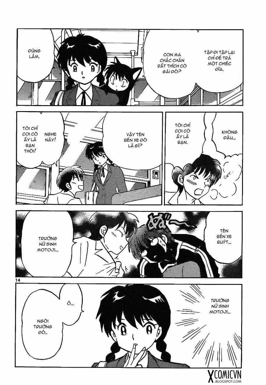 Bạn Học Bí Ẩn 91 trang 13