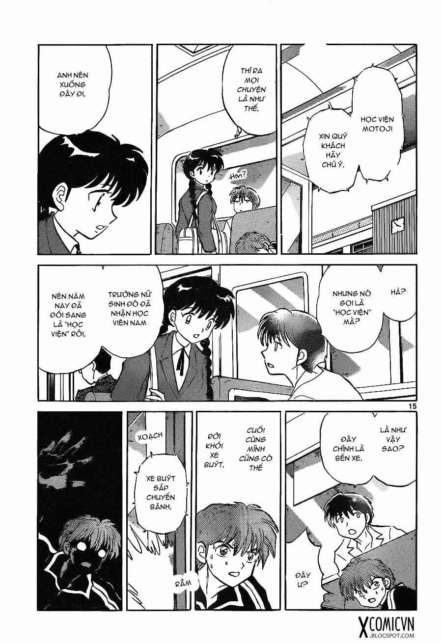 Bạn Học Bí Ẩn 91 trang 14
